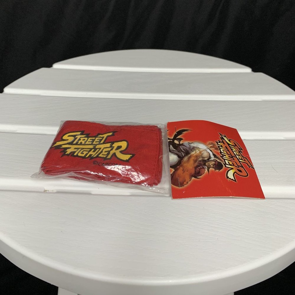 *UNOPENED* Street Fighter Red Headband Capcom Loot Crate November 2014